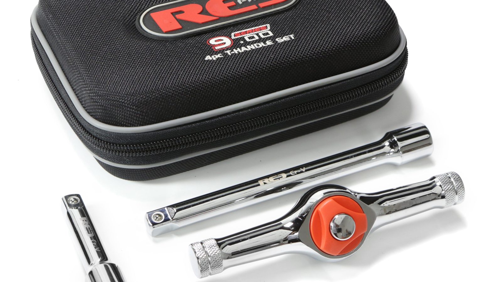 Red Pro Tools 4pc T-Handle Set 3/8″ Drive (9.00 Series)