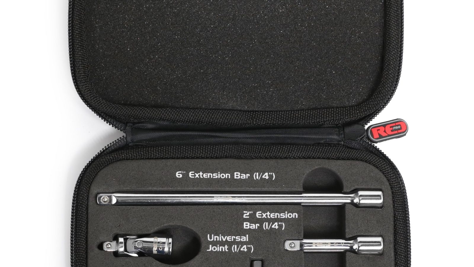 Red Pro Tools 4pc T-Handle Set 1/4″ Drive (6.00 Series)