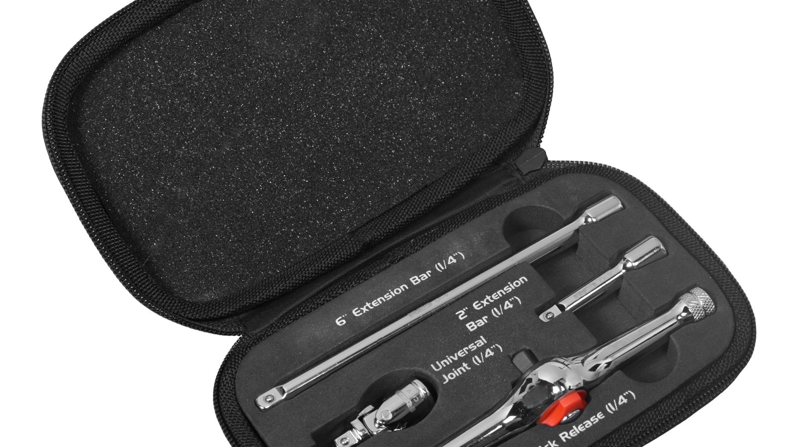 Red Pro Tools 4pc T-Handle Set 1/4″ Drive (6.00 Series)