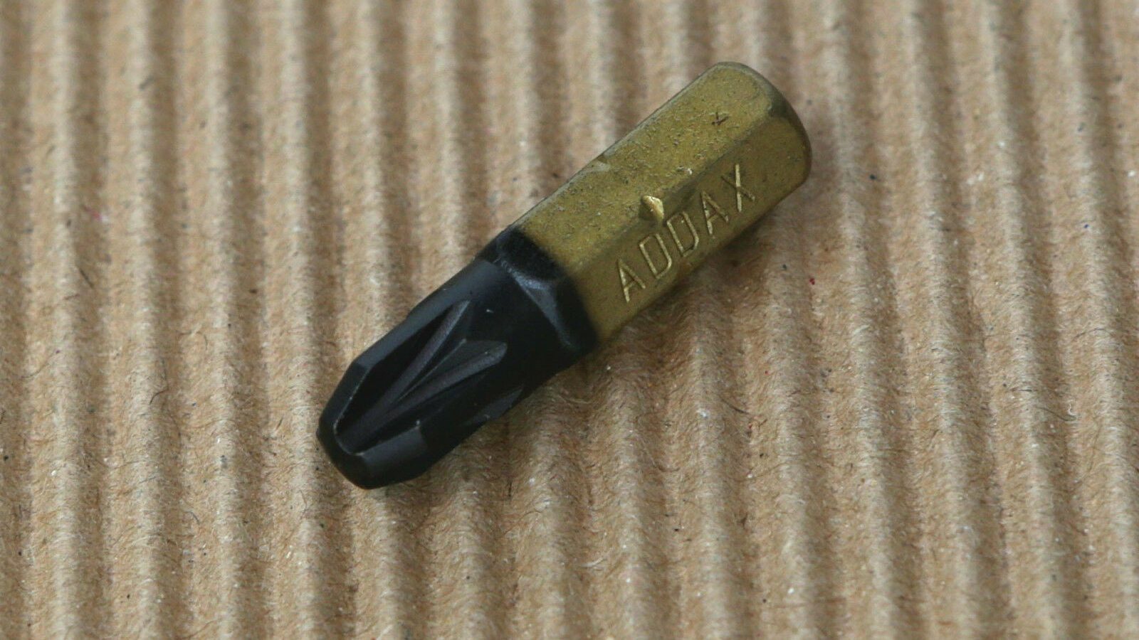 ADDAX Timco 25mm PZ3 3CB25TCP Pozi Premium Screwdriver Bits 1/4″ – Box of 10