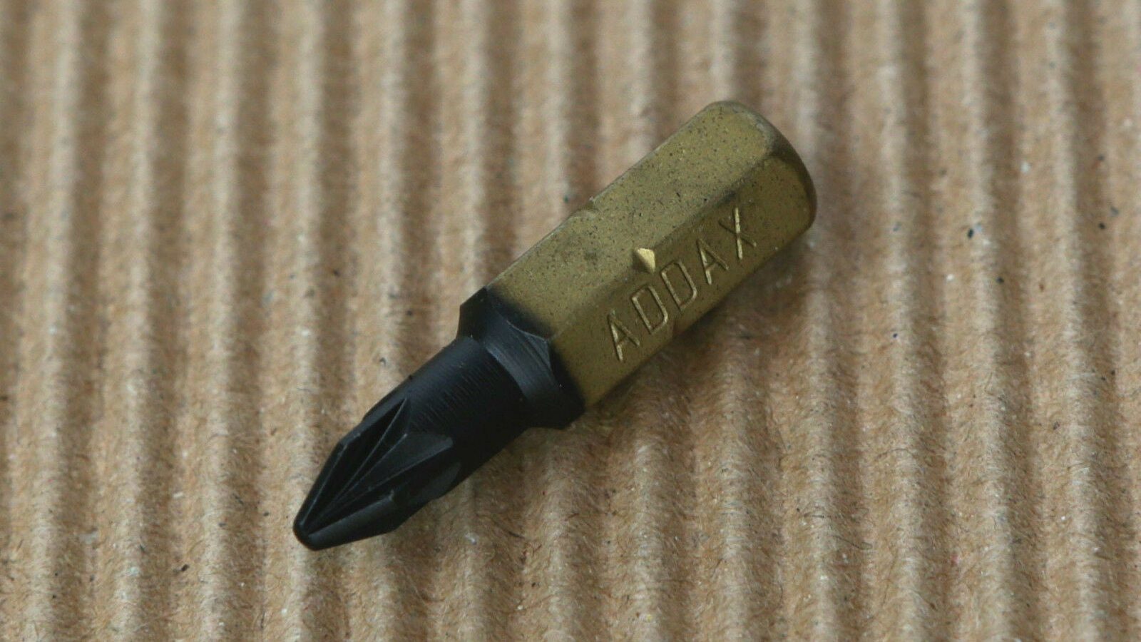 ADDAX Timco 25mm PZ1 1CB25TCP Pozi Premium Screwdriver Bits 1/4″ – Box of 10