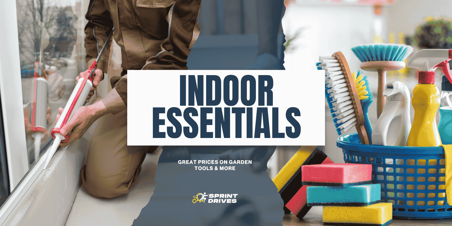 Indoor essentials — home & everyday products