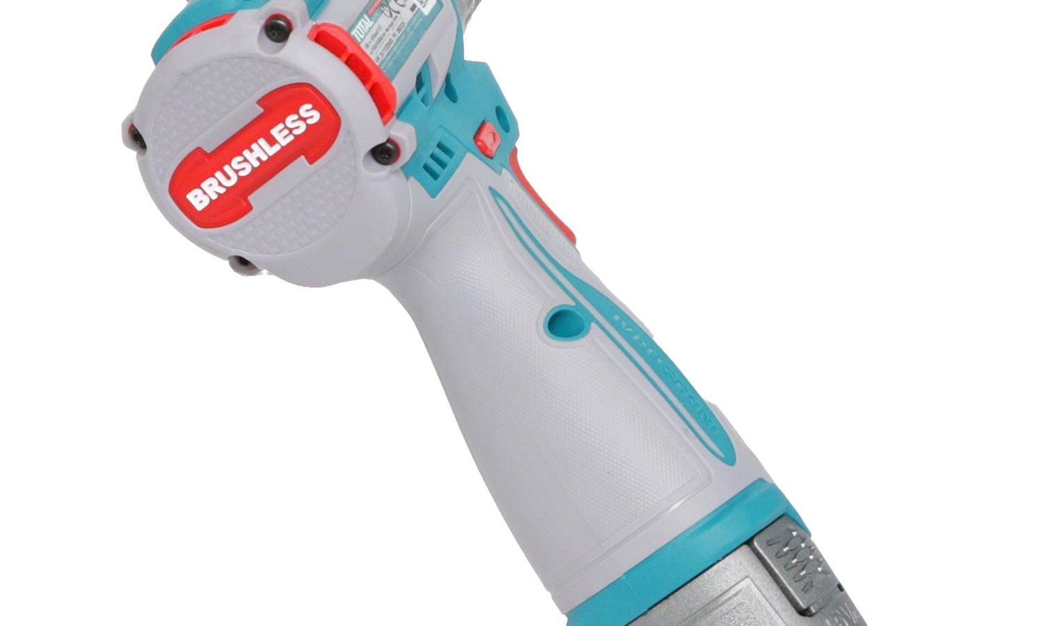 Total Li-Ion 16V Compact Brushless Cordless Drill (with 2 x Batteries & Charger) – TDLI16682
