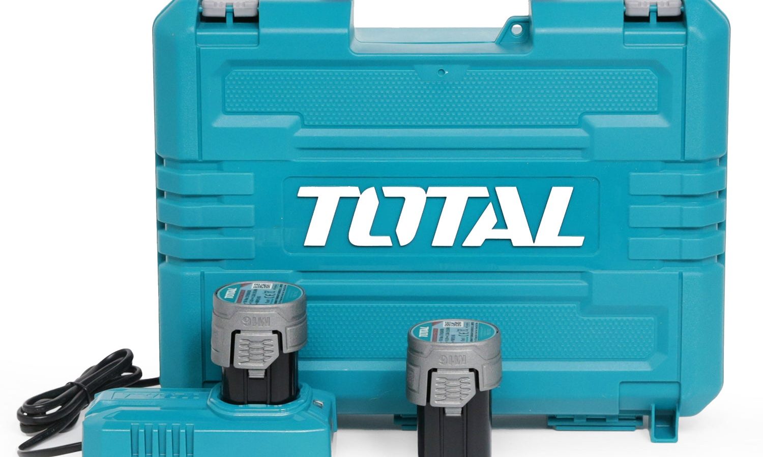 Total Li-Ion 16V Compact Brushless Cordless Drill (with 2 x Batteries & Charger) – TDLI16682
