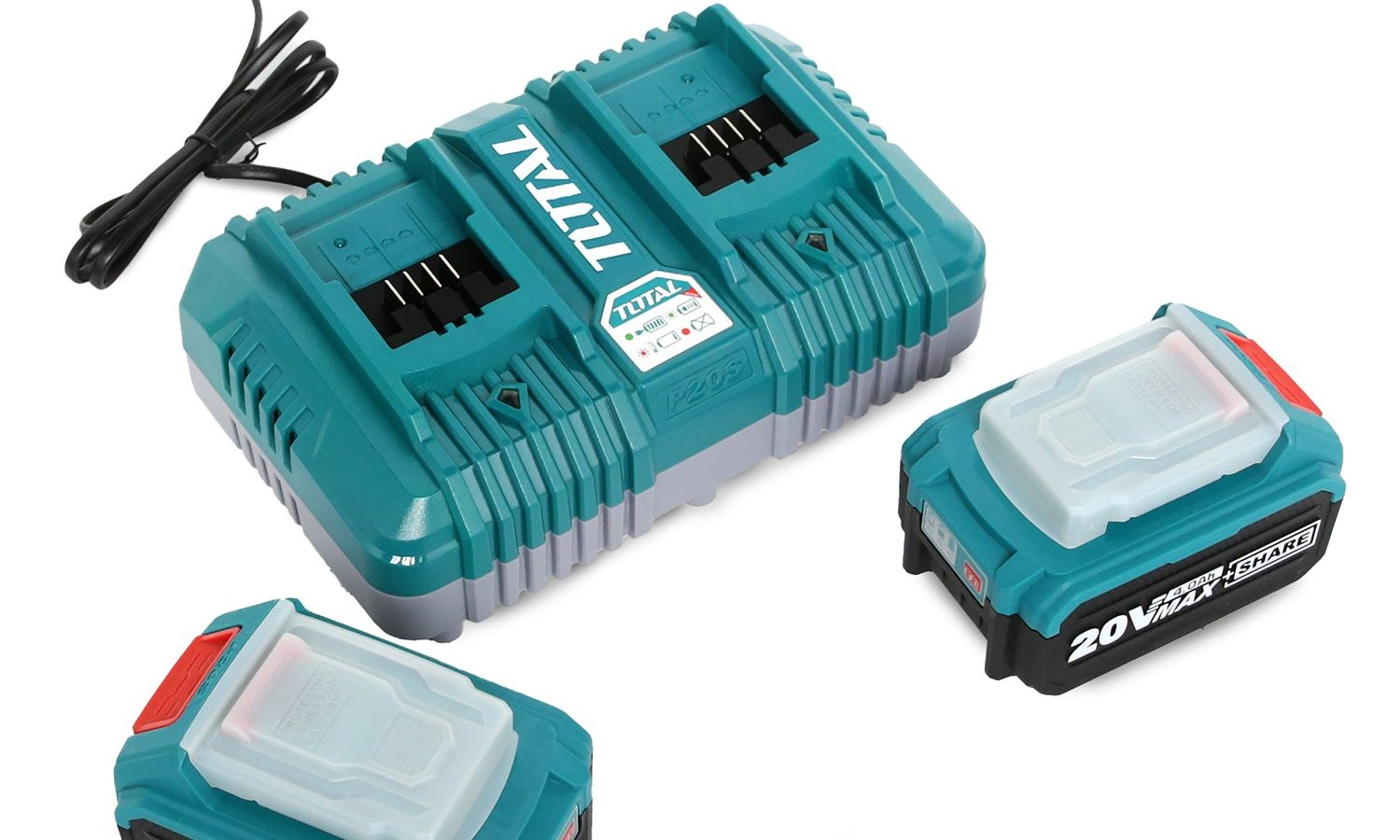 Total Li-Ion 40V Trimmer / Brush Cutter (with Batteries & Charger) – TSTLI202521
