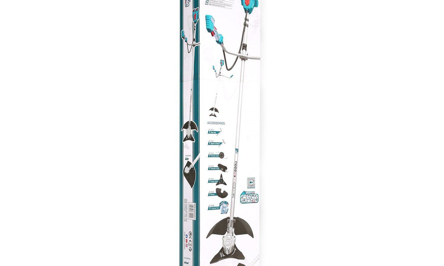 Total Li-Ion 40V Trimmer / Brush Cutter (with Batteries & Charger) – TSTLI202521