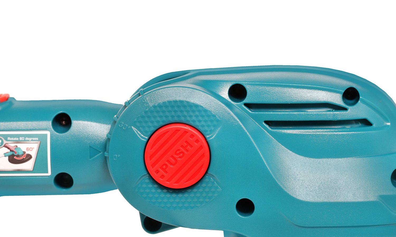 Total Li-Ion 20V Grass Trimmer (with Battery & Charger) – TGTLI203285