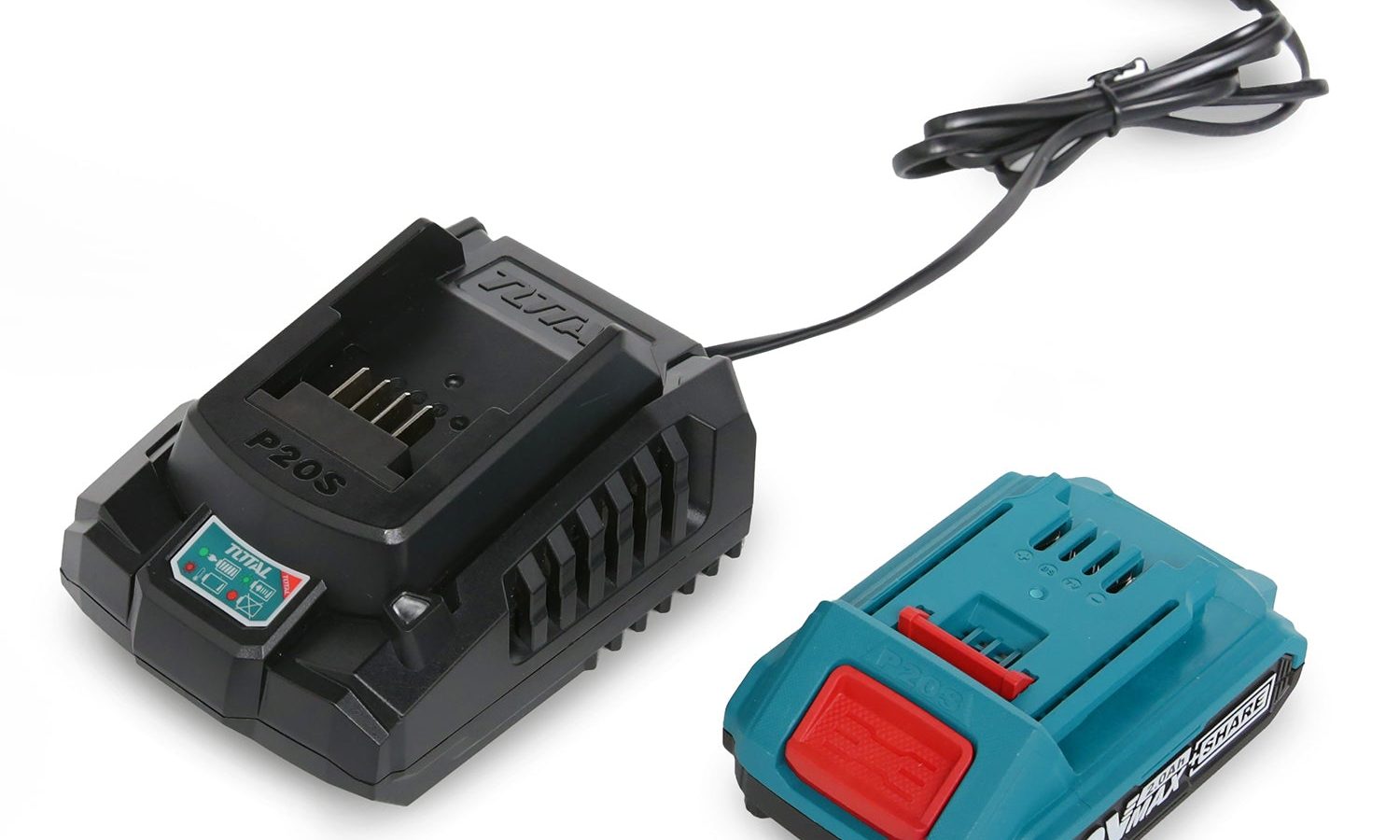 Total Li-Ion 20V Grass Trimmer (with Battery & Charger) – TGTLI203285