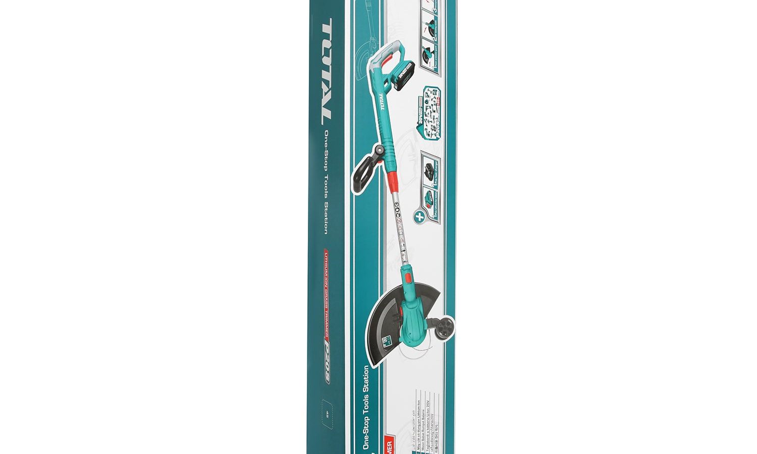 Total Li-Ion 20V Grass Trimmer (with Battery & Charger) – TGTLI203285