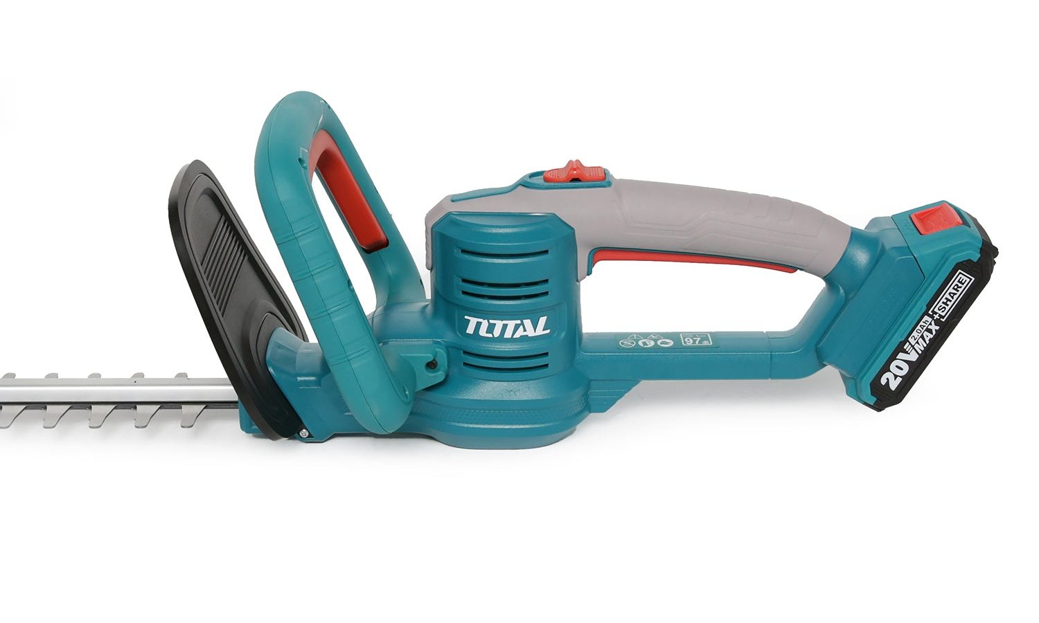 Total Li-Ion 20V Hedge Trimmer (with Battery & Charger) – THTLI20461
