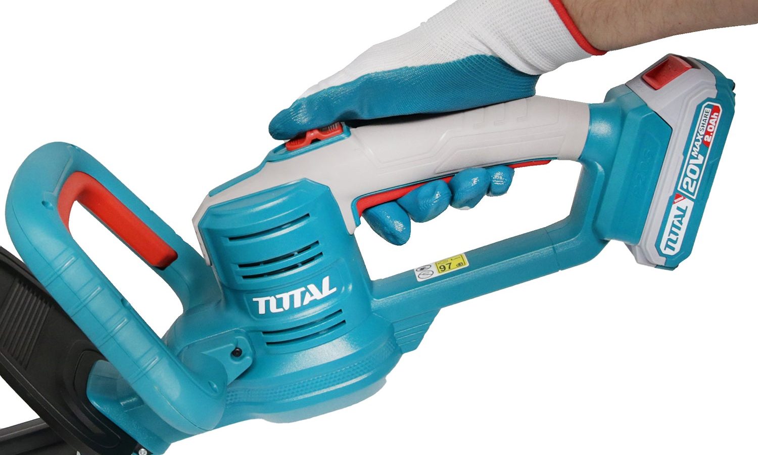 Total Li-Ion 20V Hedge Trimmer (with Battery & Charger) – THTLI20461