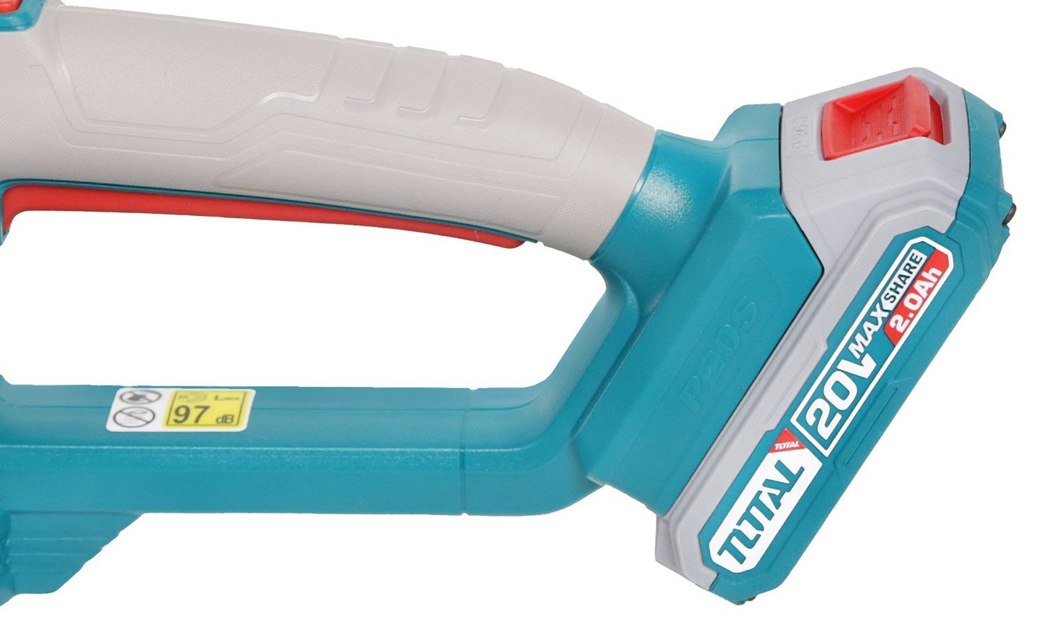 Total Li-Ion 20V Hedge Trimmer (with Battery & Charger) – THTLI20461