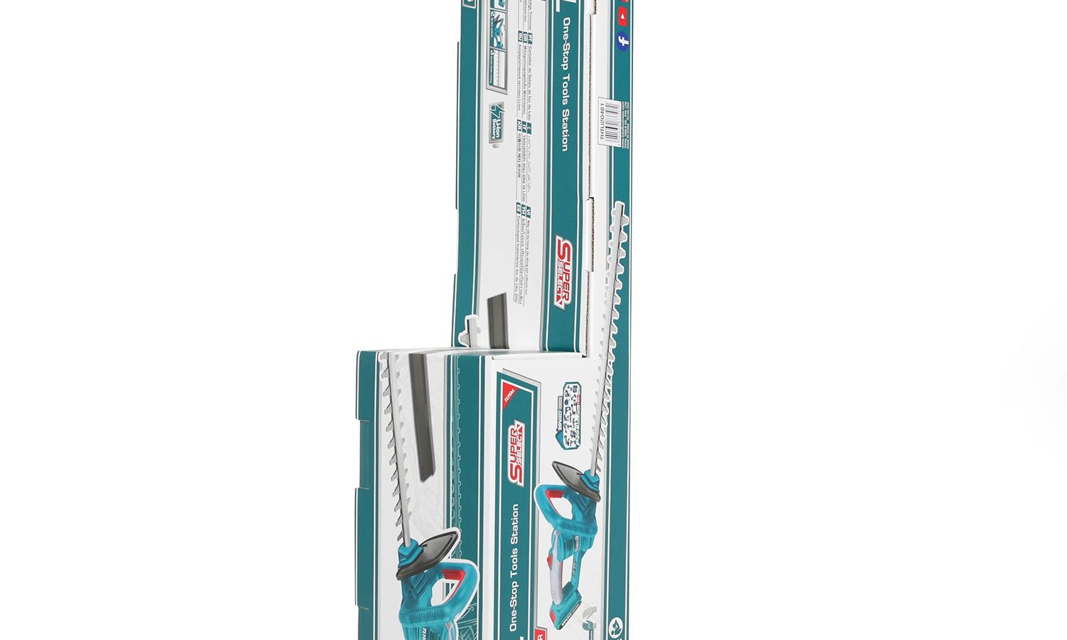 Total Li-Ion 20V Hedge Trimmer (with Battery & Charger) – THTLI20461