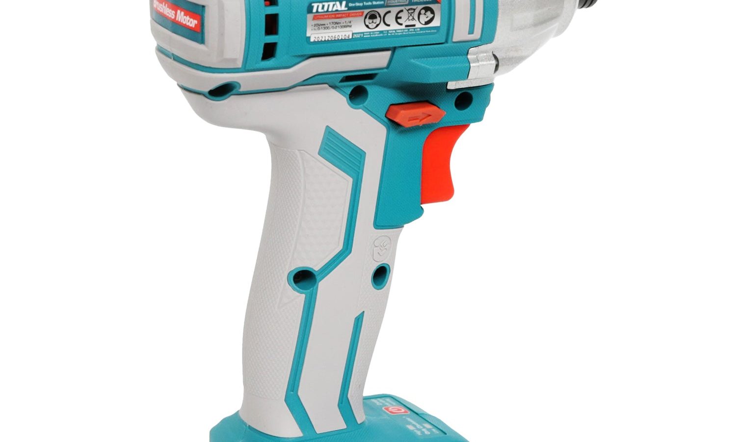 Total Li-Ion 20V Impact Driver (with 2 x Batteries & Charger) – TIRLI2002
