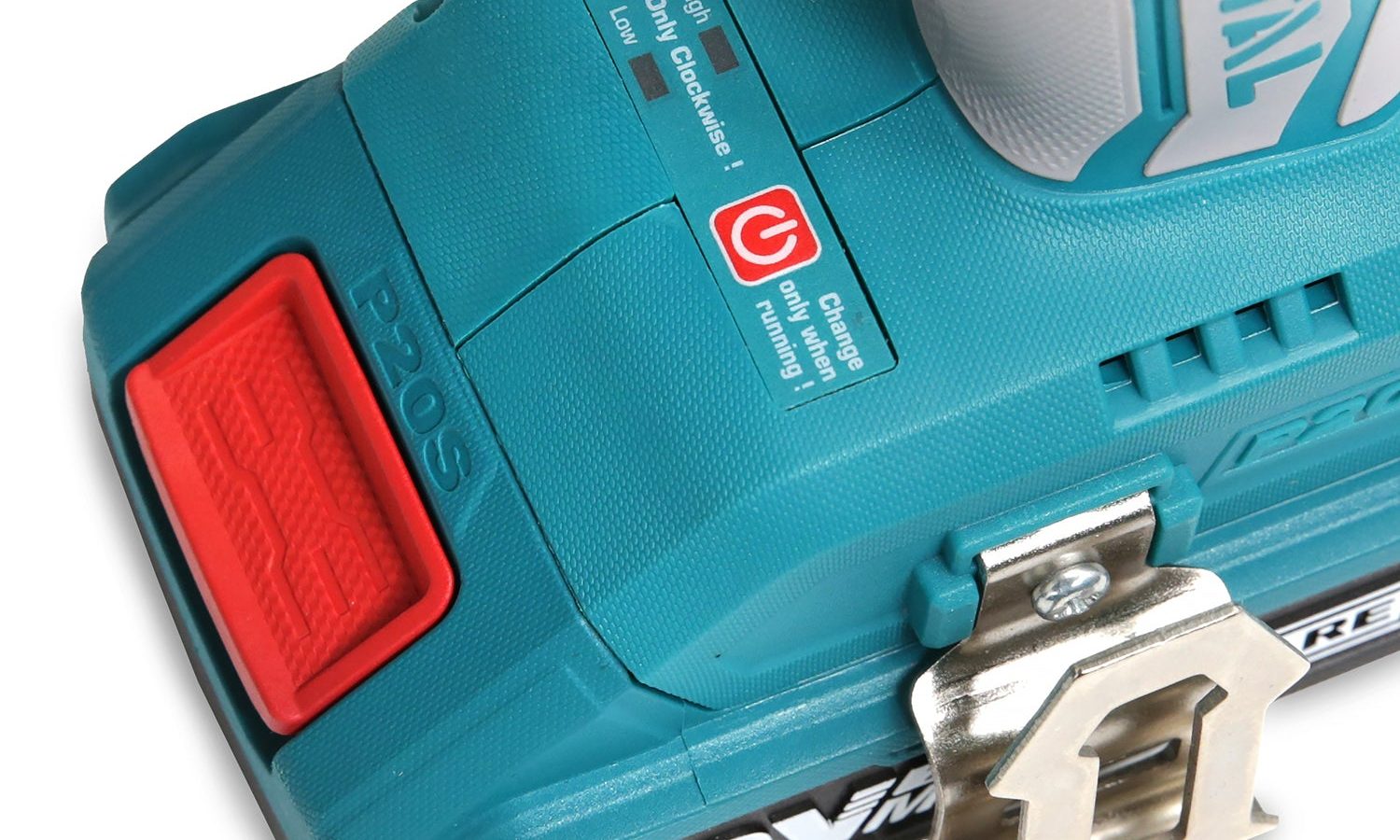 Total Li-Ion 20V Impact Driver (with 2 x Batteries & Charger) – TIRLI2002