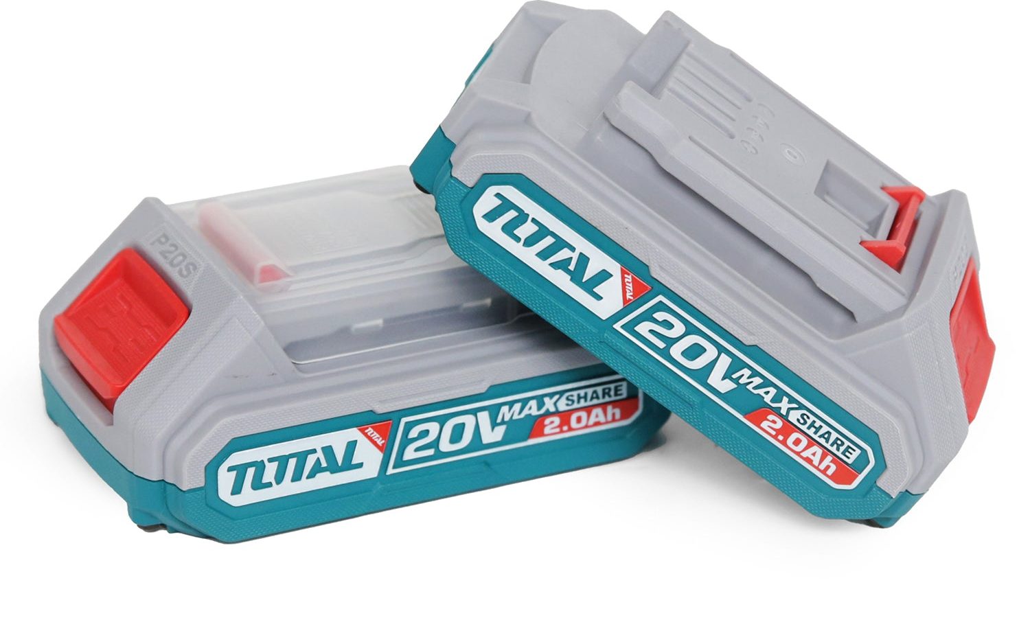 Total Li-Ion 20V Impact Driver (with 2 x Batteries & Charger) – TIRLI2002