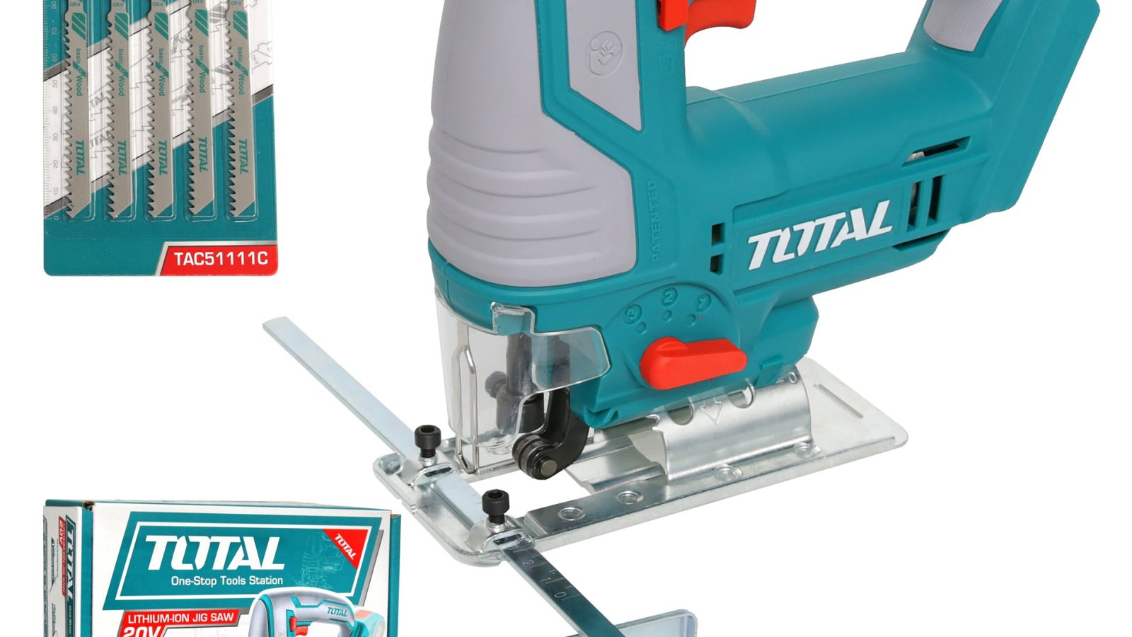 Total Li-Ion 20V Jig Saw (Battery not included) – TJSLI8501
