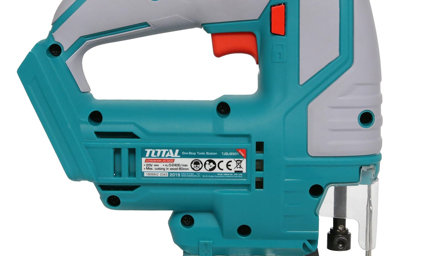 Total Li-Ion 20V Jig Saw (Battery not included) – TJSLI8501