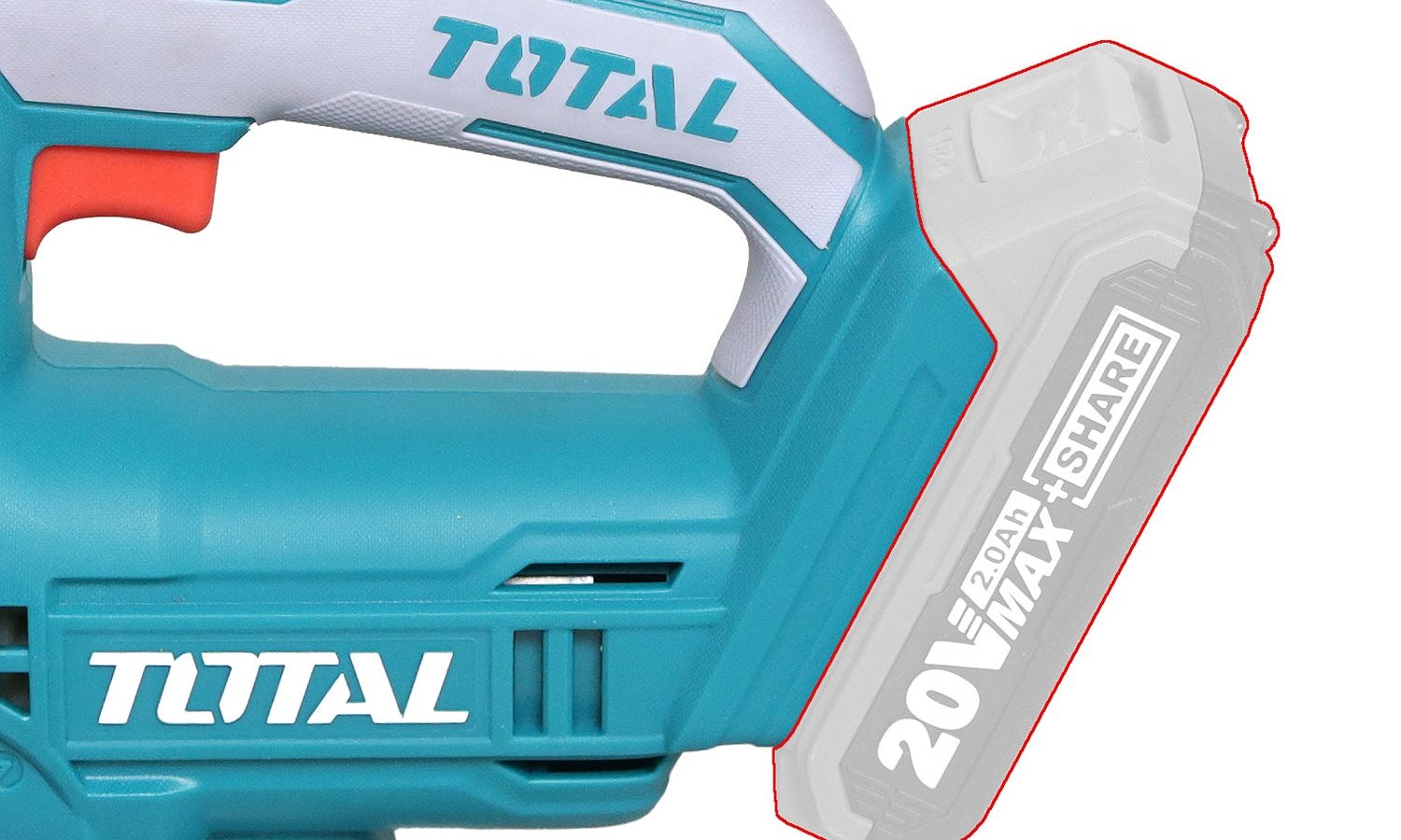 Total Li-Ion 20V Jig Saw (Battery not included) – TJSLI8501