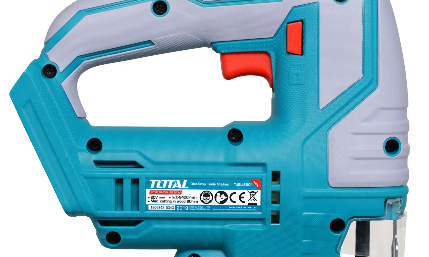 Total Li-Ion 20V Jig Saw (Battery not included) – TJSLI8501