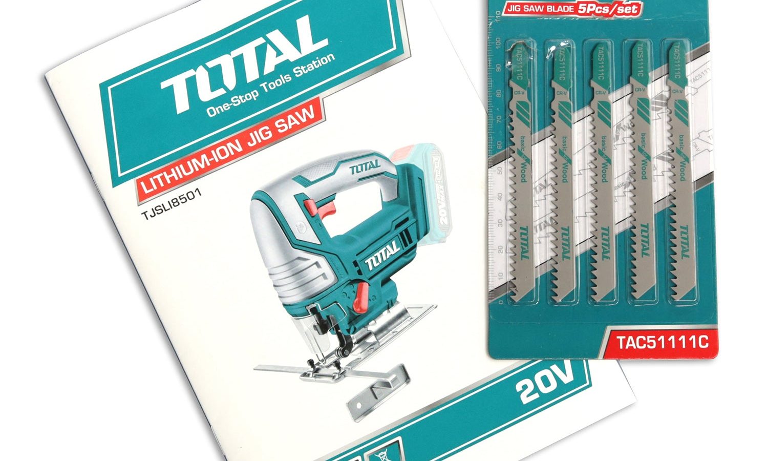 Total Li-Ion 20V Jig Saw (Battery not included) – TJSLI8501