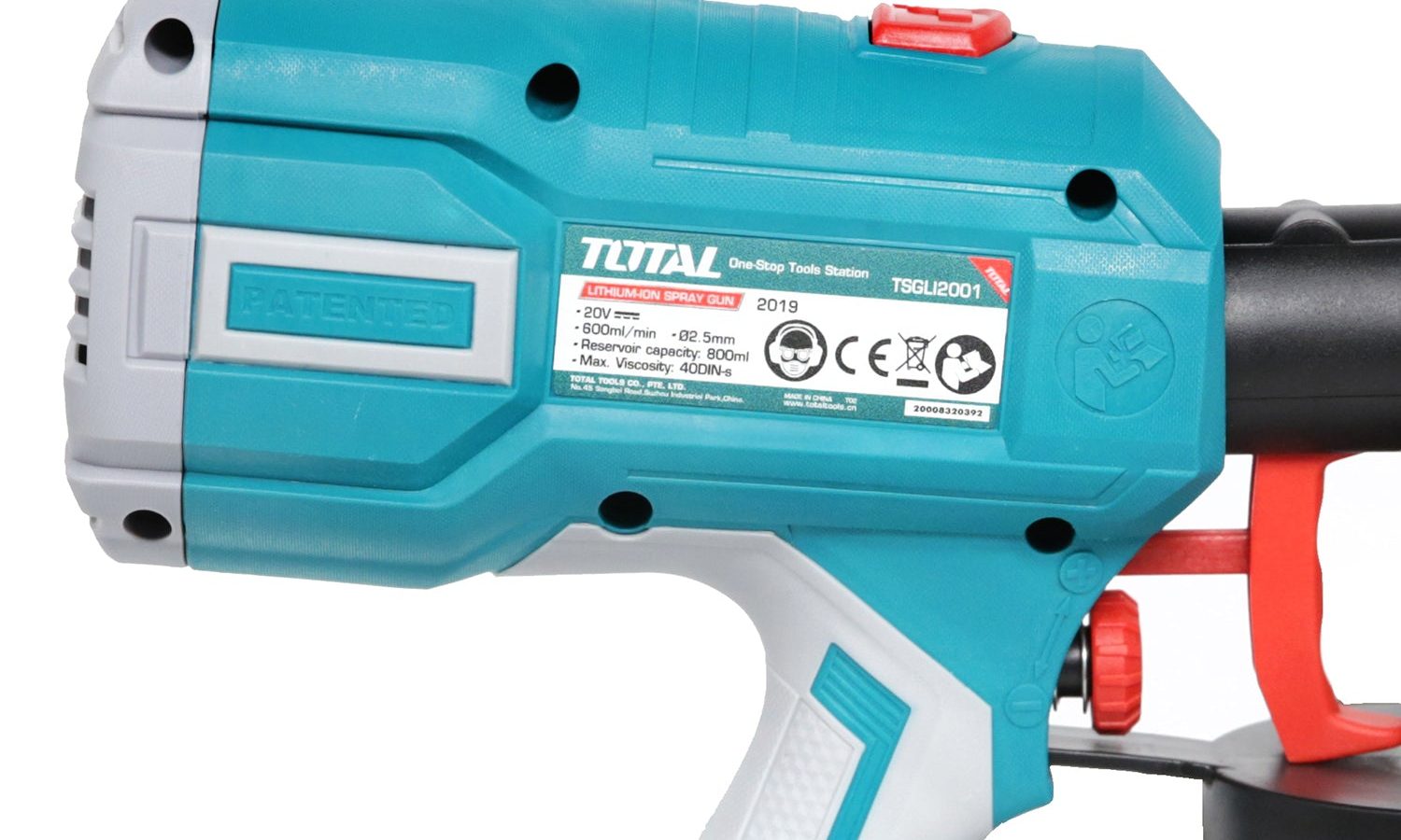 Total Li-Ion 20V Spray Gun (Battery not included) – TSGLI2001