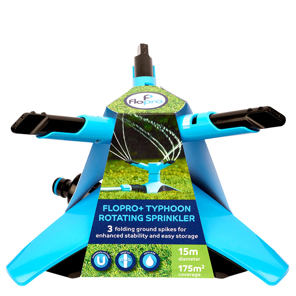 Flopro+ Typhoon Rotating Sprinkler