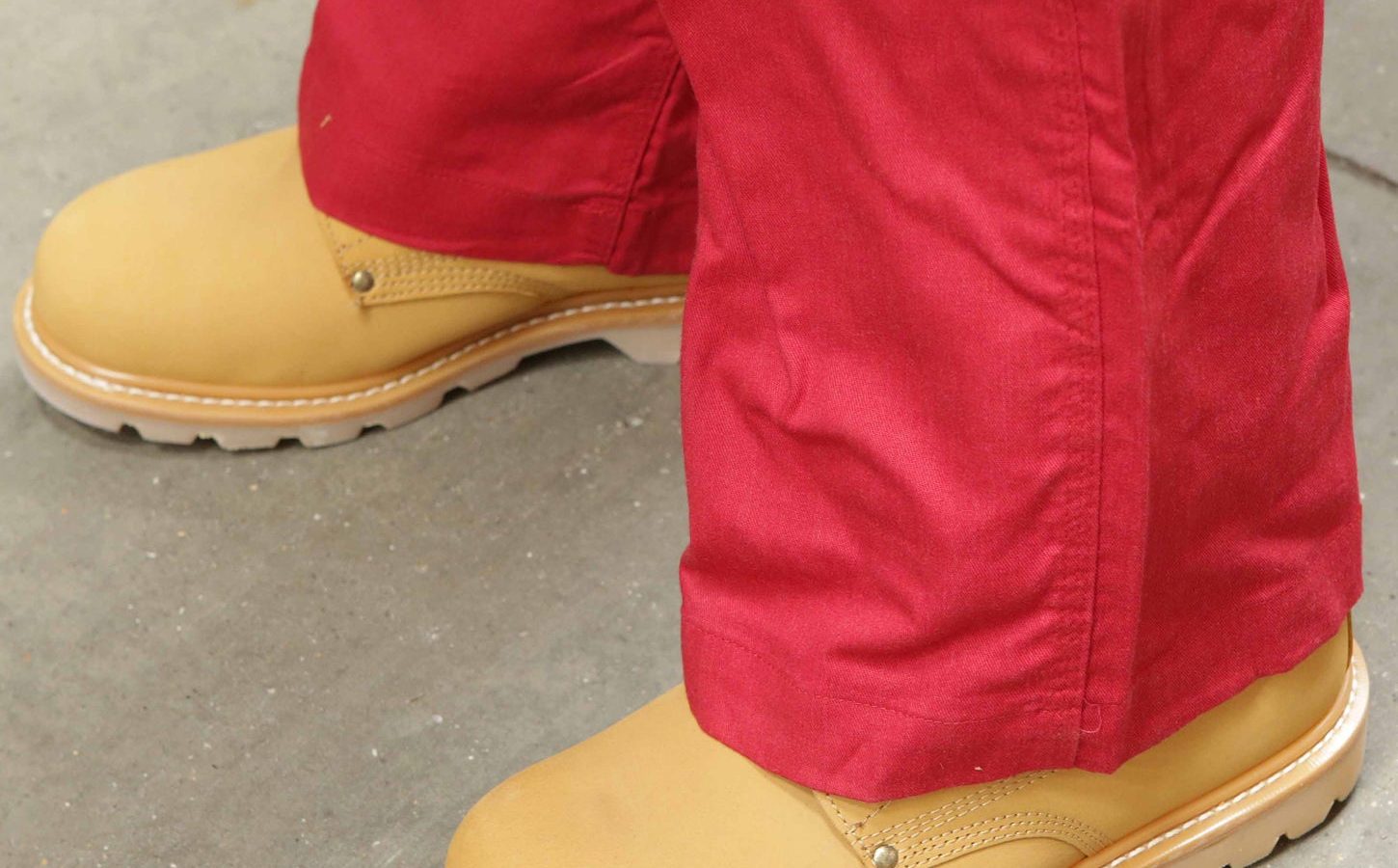 Walls FR Flame Resistant Boiler Work Wear Overalls – Red
