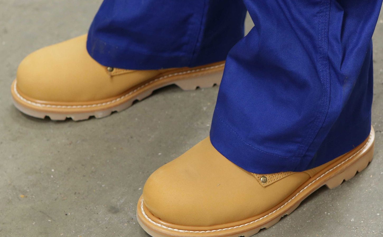 Walls FR Flame Resistant Boiler Work Wear Overalls – Royal Blue