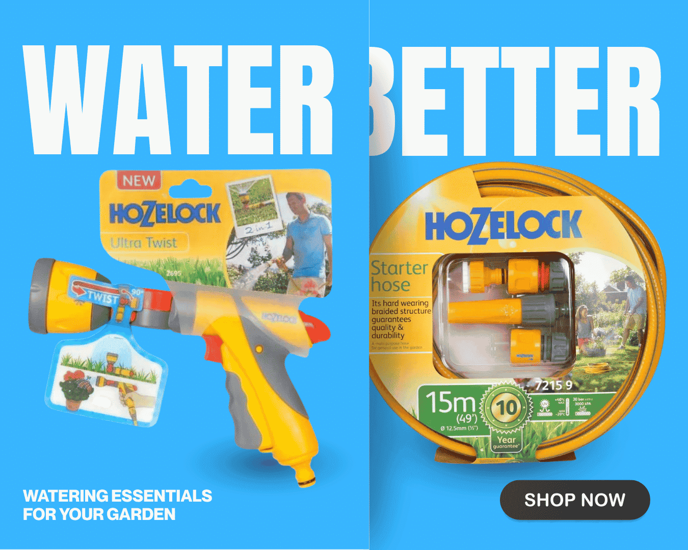 Garden watering equipment