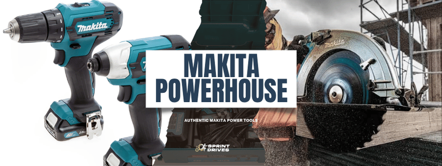 Authentic Makita Power Tools