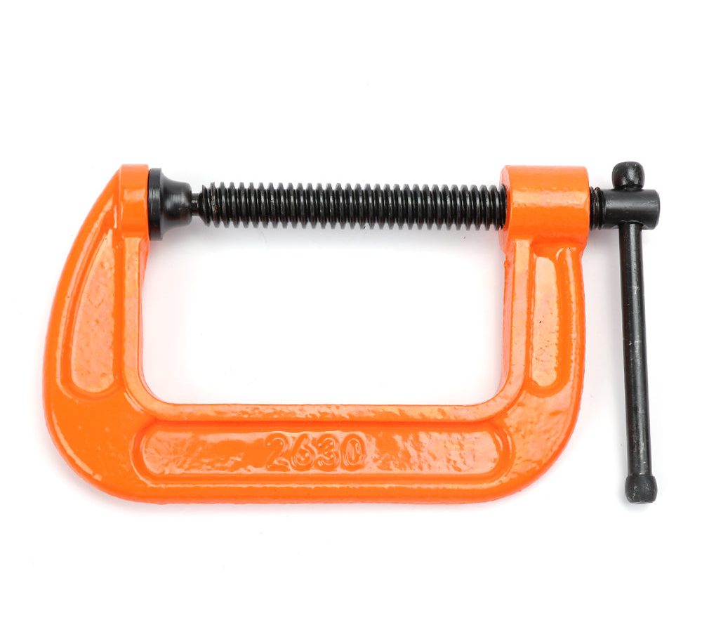 Pony Jorgensen 2630 Classic Light-Duty C-Clamp 3″ 800lb