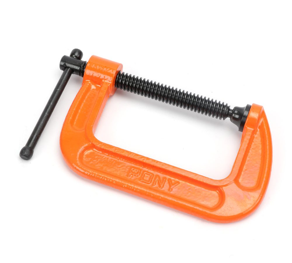 Pony Jorgensen 2630 Classic Light-Duty C-Clamp 3″ 800lb