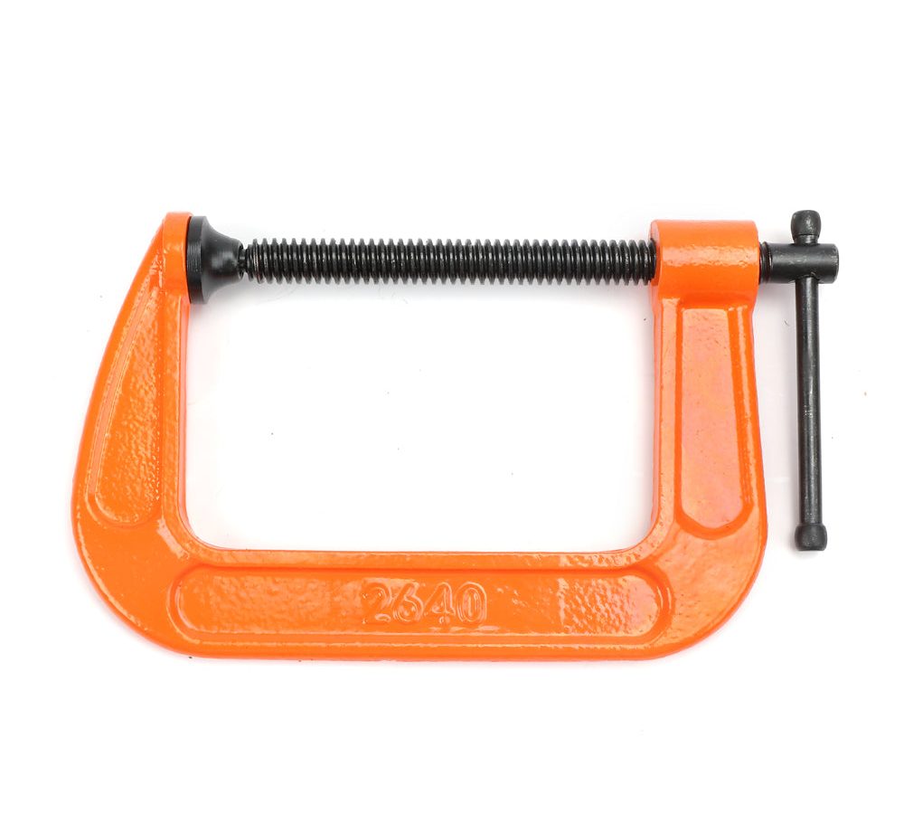 Pony Jorgensen 2640 Classic Light-Duty C-Clamp 4″ 800lb