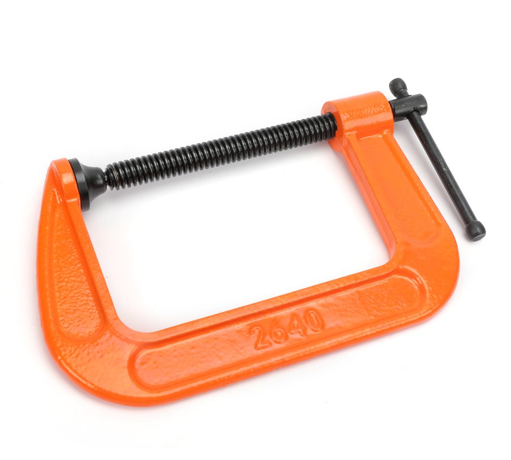 Pony Jorgensen 2640 Classic Light-Duty C-Clamp 4″ 800lb