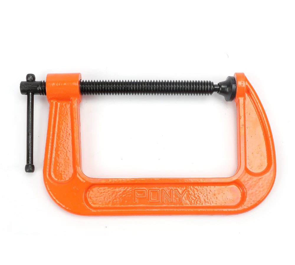 Pony Jorgensen 2650 Classic Light-Duty C-Clamp 5″ 1,000lb