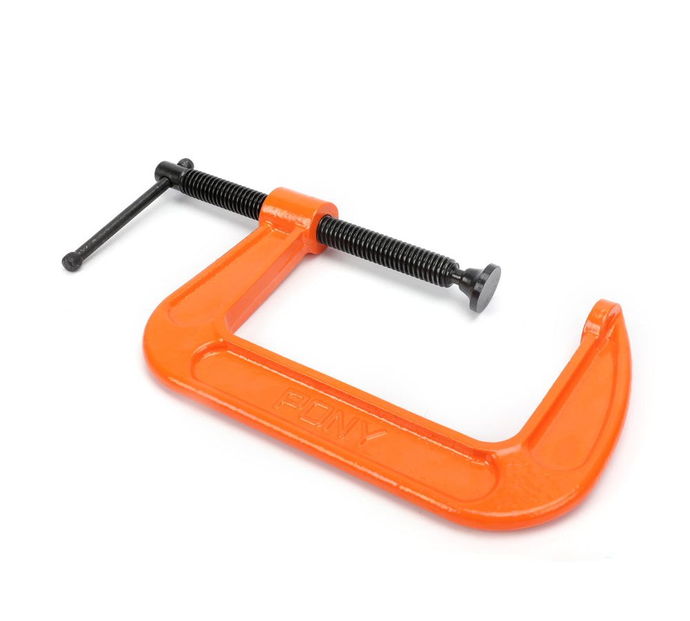Pony Jorgensen 2650 Classic Light-Duty C-Clamp 5″ 1,000lb