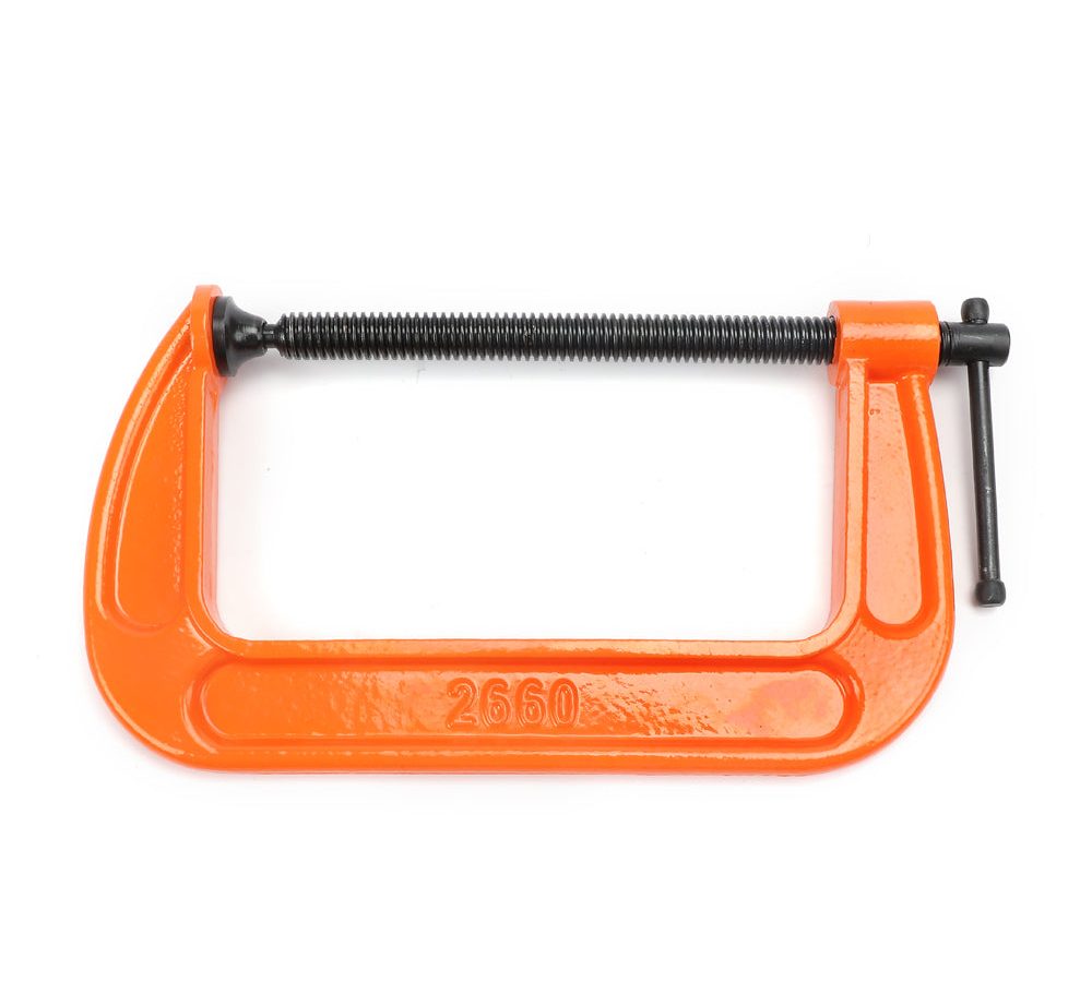 Pony Jorgensen 2660 Classic Light-Duty C-Clamp 6″ 1,000lb