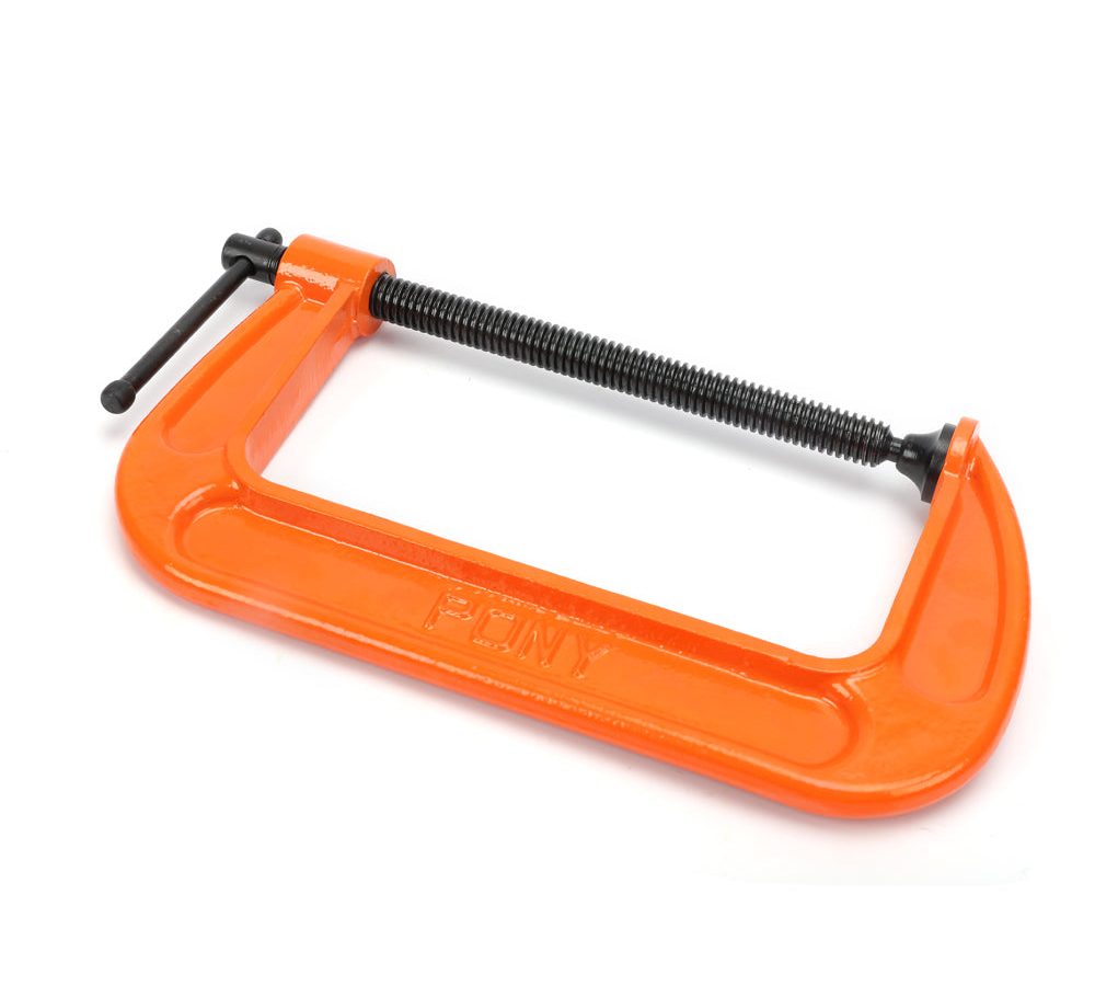 Pony Jorgensen 2660 Classic Light-Duty C-Clamp 6″ 1,000lb