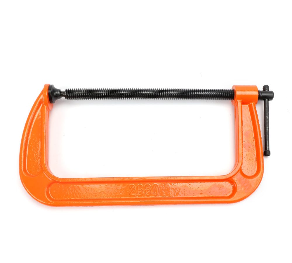 Pony Jorgensen 2680 Classic Light-Duty C-Clamp 8″ 1,000lb