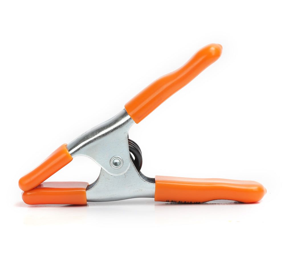 Pony Jorgensen 3201-HT Classic Spring Clamp with Protected Handle & Tips 1″