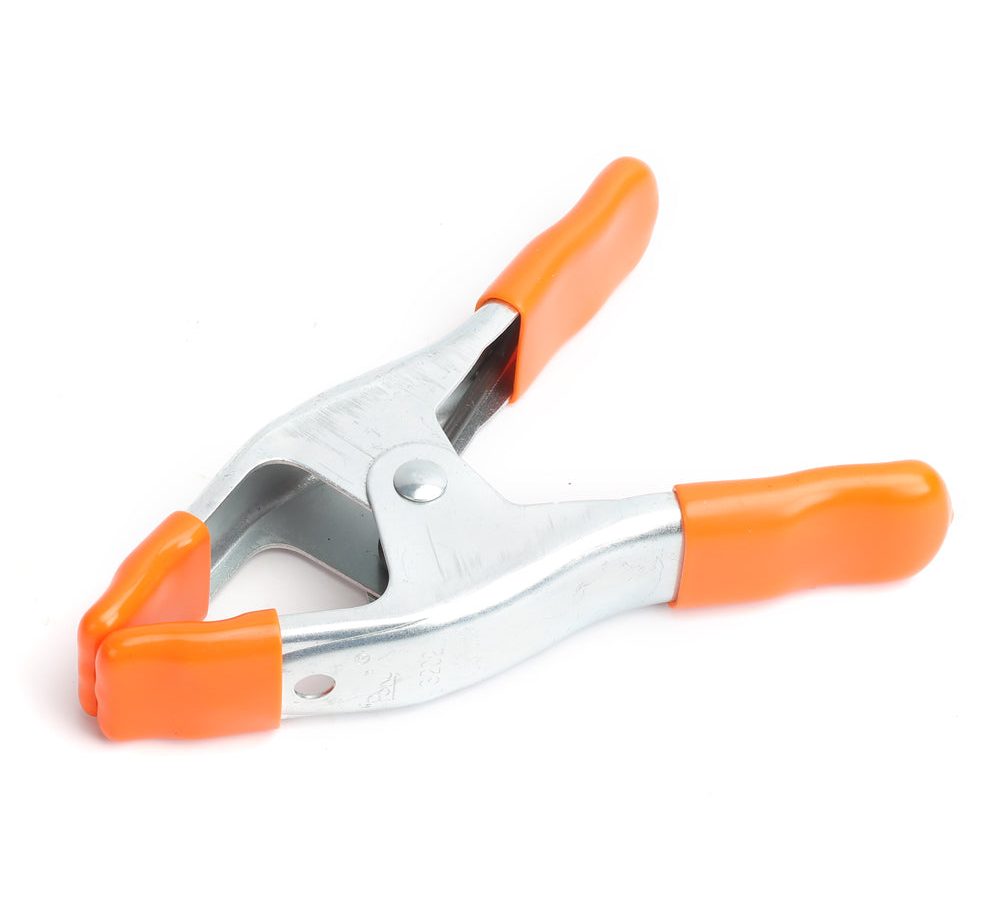 Pony Jorgensen 3202-HT Classic Spring Clamp with Protected Handle & Tips 2″
