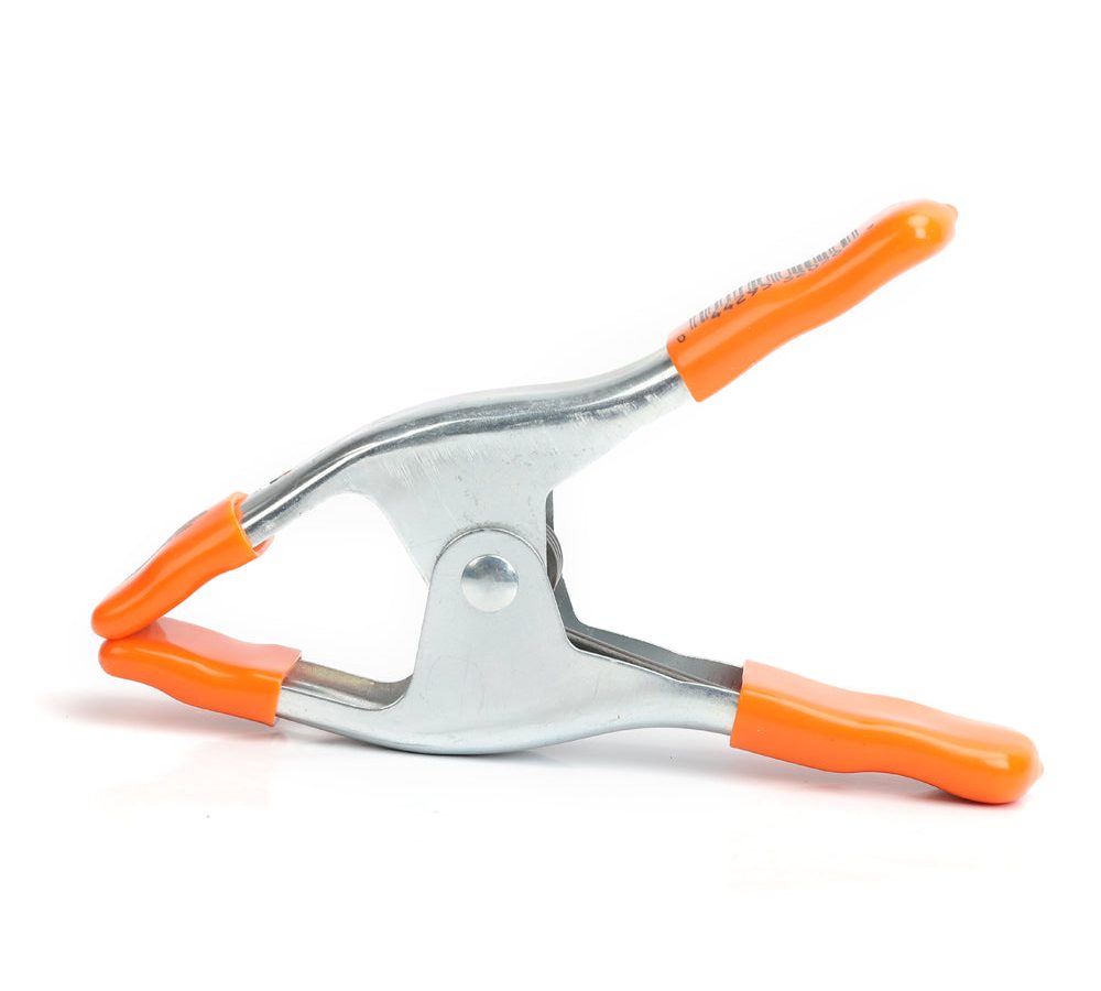Pony Jorgensen 3202-HT Classic Spring Clamp with Protected Handle & Tips 2″