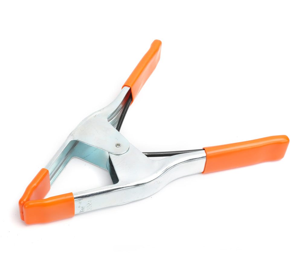 Pony Jorgensen 3204-HT Classic Spring Clamp with Protected Handle & Tips 4″