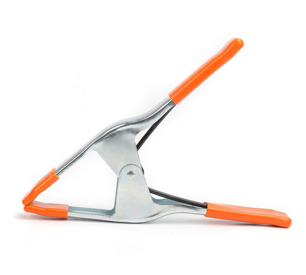 Pony Jorgensen 3204-HT Classic Spring Clamp with Protected Handle & Tips 4″