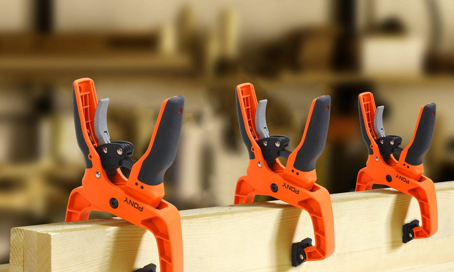 Pony Jorgensen 32225 Hand Clamp 2″