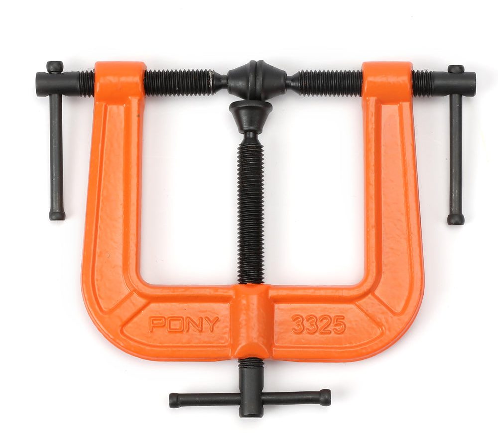 Pony Jorgensen 3325 Three-Way Edging Clamp 2-1/4″ 800lb