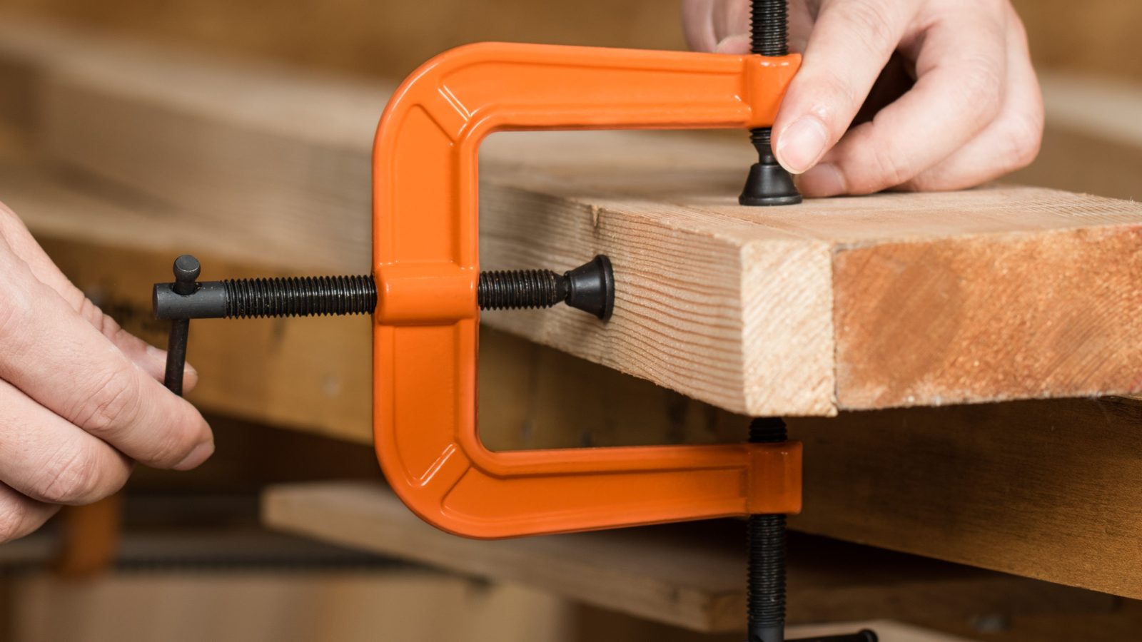 Pony Jorgensen 3325 Three-Way Edging Clamp 2-1/4″ 800lb