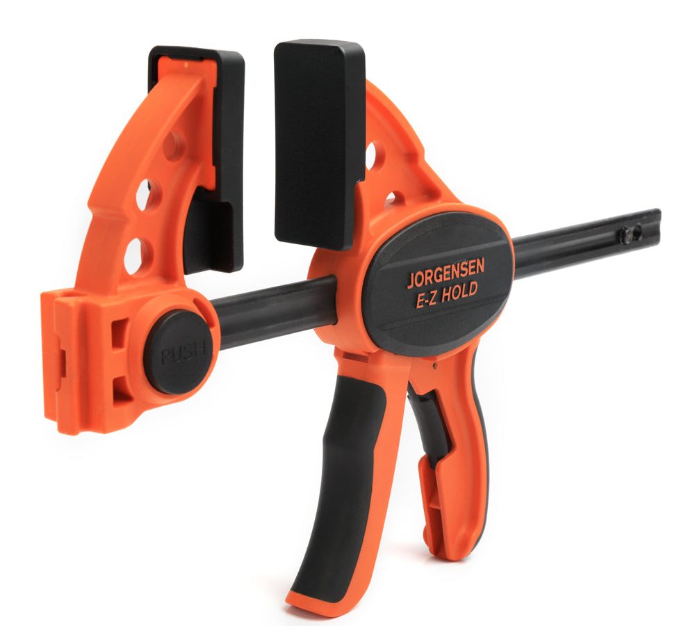 Pony Jorgensen 33406 E-Z HOLD Medium-Duty Expandable Bar Clamp 6″ 300lb