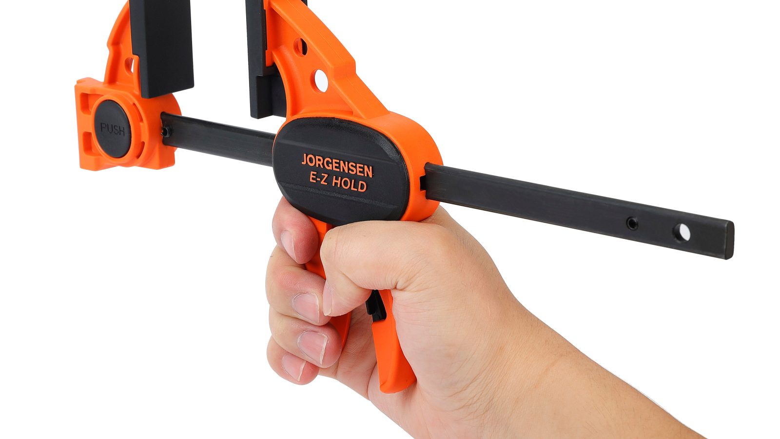 Pony Jorgensen 33606 E-Z HOLD Light-Duty Expandable Bar Clamp 6″ 150lb